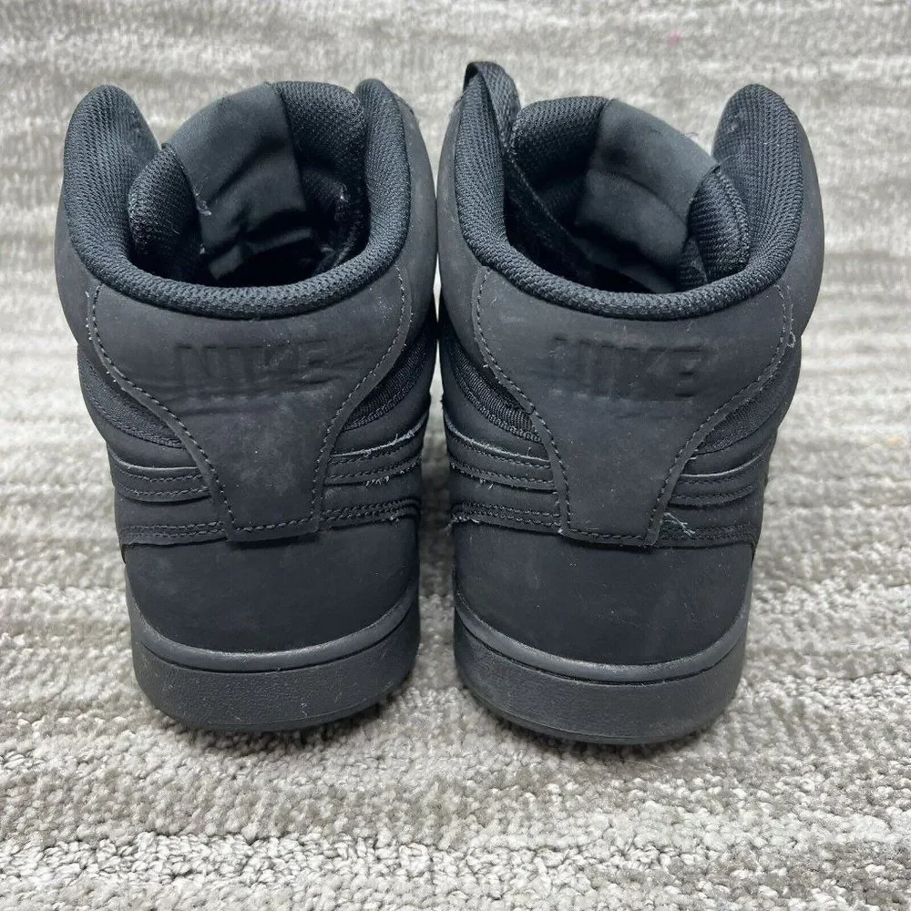 Nike Mens Triple Black Court Vision CU6620-001 Basketball Shoes Size US 11.5